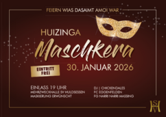Huizinga Maschkera am 30. Januar 2026
