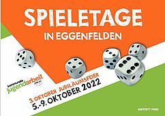 Spieletage in Eggenfelden vom 5. - 9. Oktober 2022
