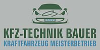 Logo KFZ-Technik Bauer