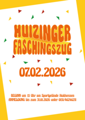 Faschingszug am 07. Februar 2026