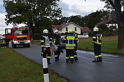 Katastrophenschutzübung am 29.11.2025