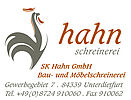 Logo SK Hahn GmbH