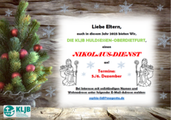 Nikolausdienst der KLJB Huldsessen-Oberdietfurt