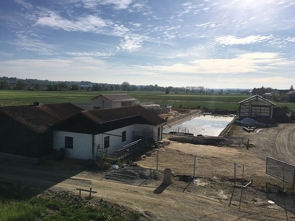 Ausbau Kläranlage Unterdietfurt Gemeinde Unterdietfurt
