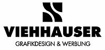 Logo Viehhauser Grafikdesign & Werbung