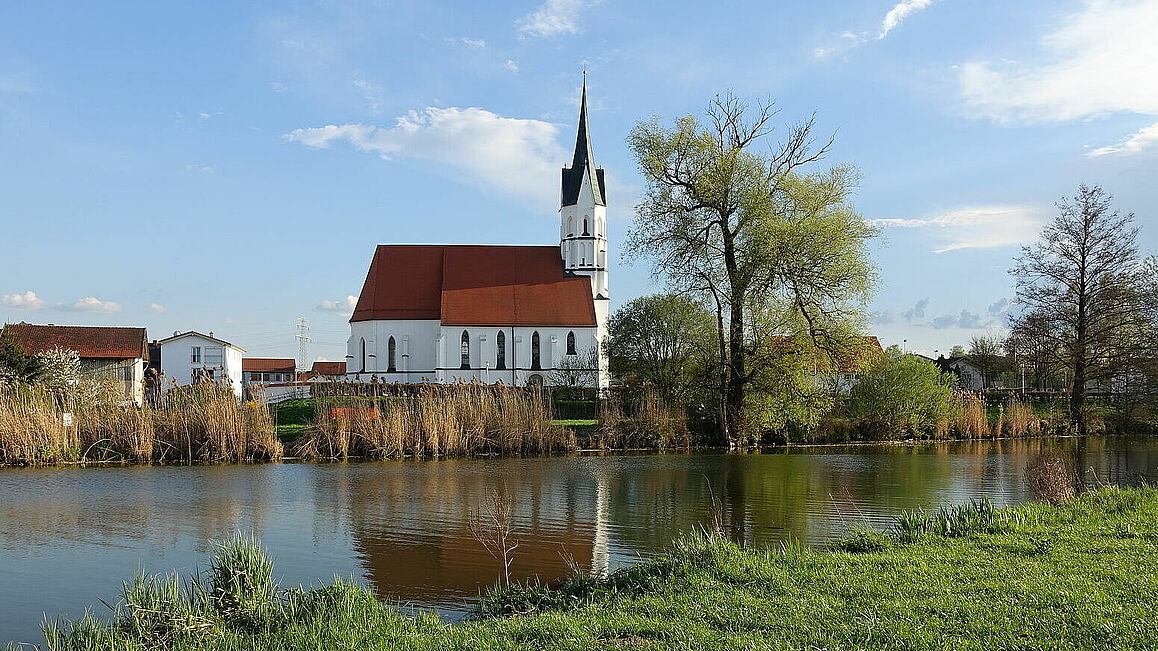 Kirche und Rott Unterdietfurt